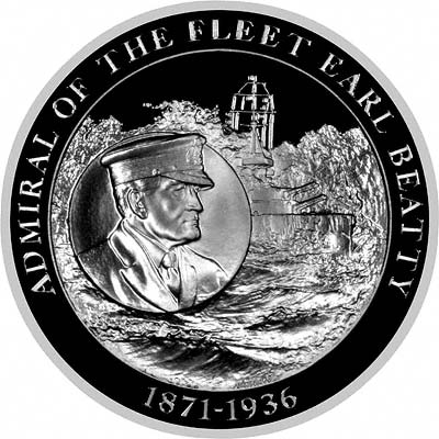 Admiral of the Fleet Earl Beatty 1871 - 1936