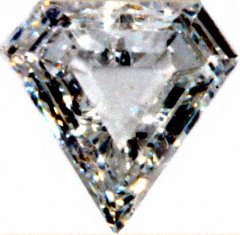 Kite Shaped Diamond