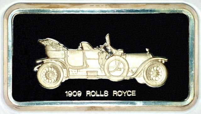 1909 Rolls Royce Silver Ingot