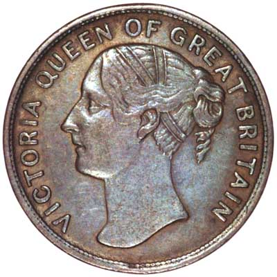 Obverse of Victoria Medallion