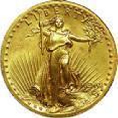 St. Gaudens $20 Mini Gold Coin