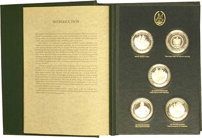 First Page of Mountbatten Medallions