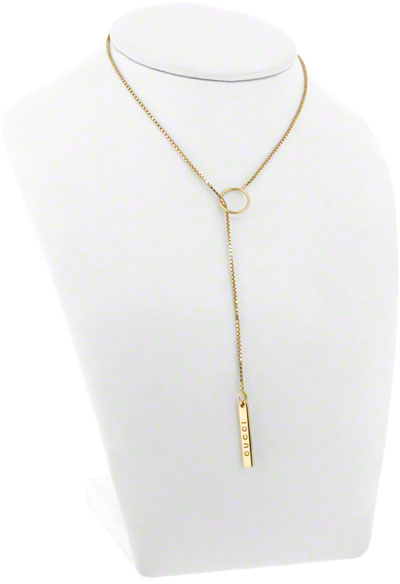 18ct Yellow Gold Gucci Necklace