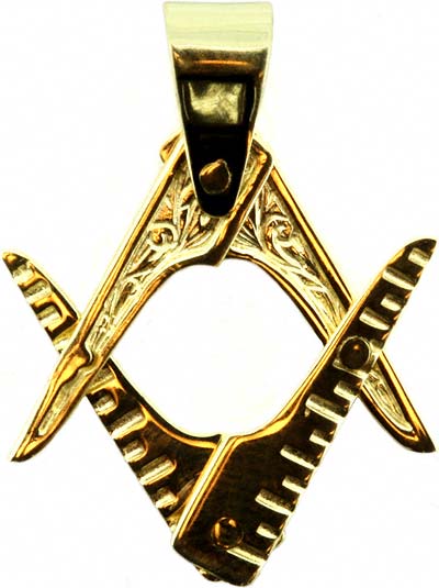 Masonic Folding Pendant