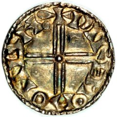 Reverse of Edward the Confessor Silver Penny