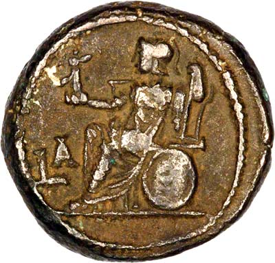 Reverse of Philip I Tetradrachm