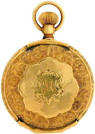 The Front Of 14K Gold Case