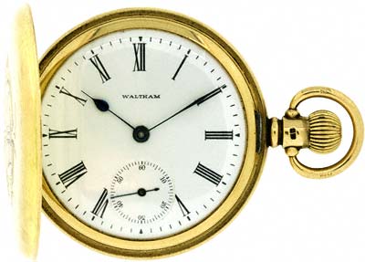 Waltham Pocket Watch Dial