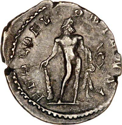 Portrait of Postumus on Antoninanus