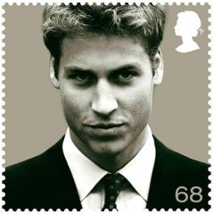 2003 Prince William Stamp