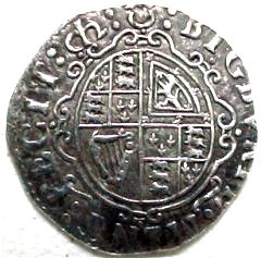 Charles I Tower Mint Penny Reverse