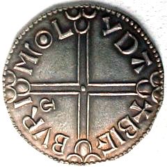 Ethelred II (The Unready) Silver Penny Reverse
