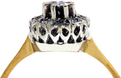 Diamond Dress Ring
