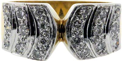 Gent's Fancy Diamond Ring