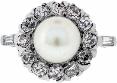 Pearl Dress Ring
