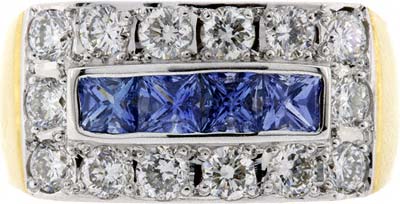 Also Available in Ceylon Sapphire and Diamond