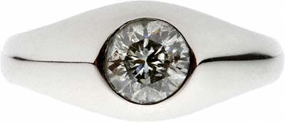 Gent's Diamond Solitaire