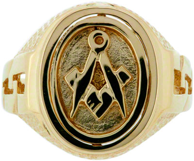 Second Hand Masonic Signet Ring