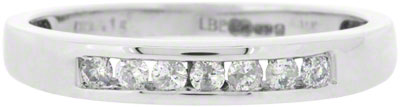 Second Hand Channel set Half Eternity Ring