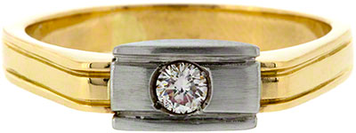 Gent's Diamond Ring