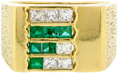 Emerald and Diamond Fancy 