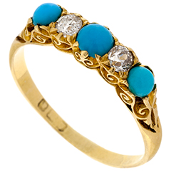 Birthstone for December - Turquoise