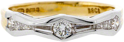 Second Hand Diamond Eternity Ring