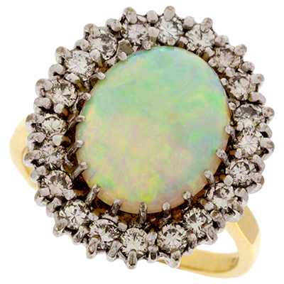Second Hand Opal Dress Ring