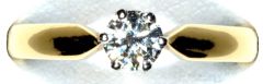Diamond Solitaire 6 Claw Setting