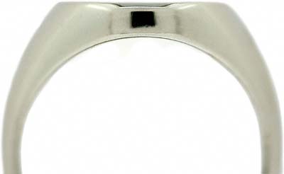 Gents Oval Signet Ring