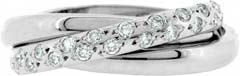 Diamond Set Russian Wedding Ring