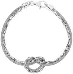 Two Strand Knot Bracelet