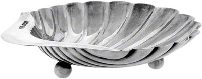  Silver Shell Dish