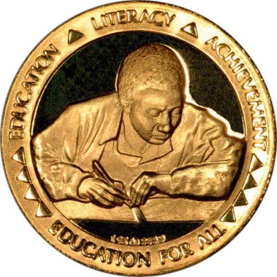Reverse of Nelson Foudroyant Medallion