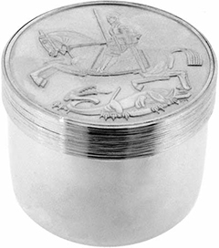 Silver Coin Boxes