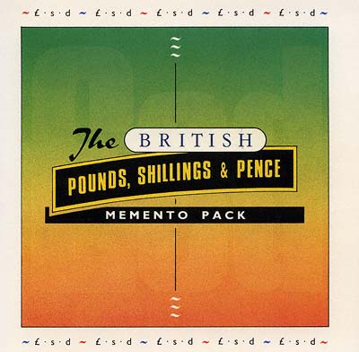 The British .s.d Memento Pack