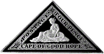 100 greatest stamps of the world - cape of good hope