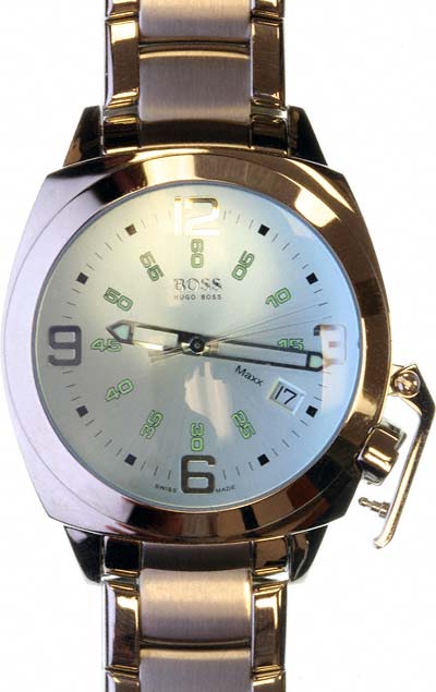 Hugo Boss Gent's Watch on Stainless Steel Bracelet