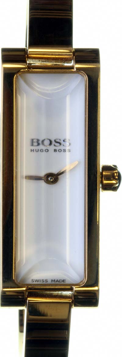 Hugo Boss Lady's Gold Plated Bangle Watch