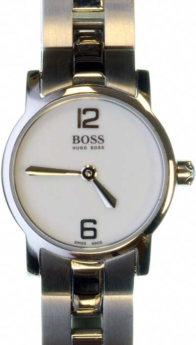 Hugo Boss Lady's Watch on Stainless Steel Bracelet