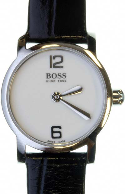 Hugo Boss Lady's Stainless Steel Watch