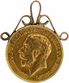 1913 Sovereign Pendant