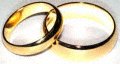 18 Carat Yellow Gold Wedding Rings
