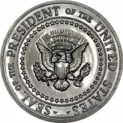White House - President's Seal Silver Medallion