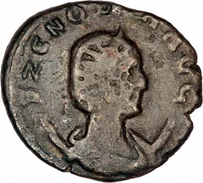 Zenobia Antoninianus Obverse